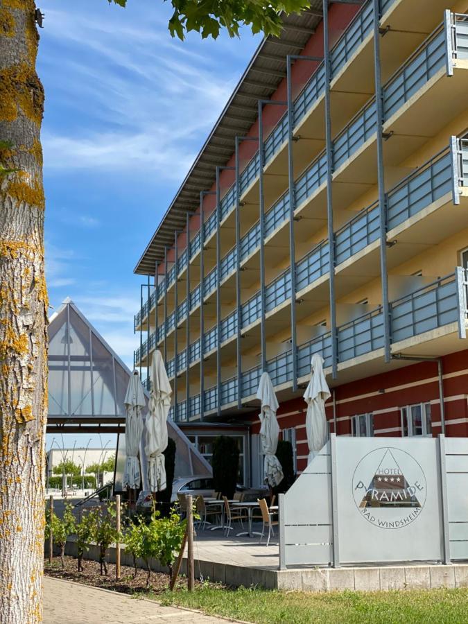 Kurhotel Pyramide Бад Виндсхайм Екстериор снимка